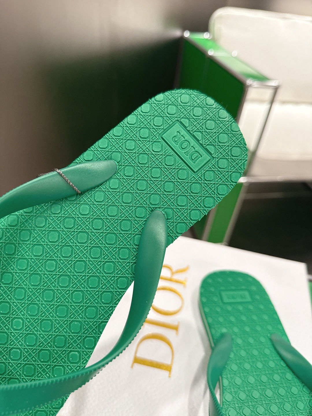 Dior 340 ，韩版潮流夏季 人字拖‼