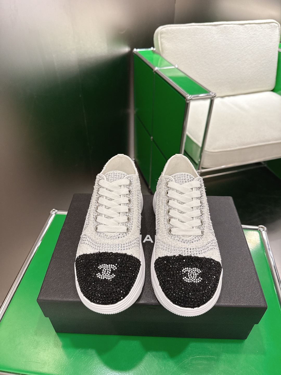 NO:749183,(K024) Chanel Xiaoxiang C Home 2026ss Casual Series... Round-toe thick-soled hot-drilled casual shoes, fairy style, the latest color matching is amazing, irresistible, the latest biscuit shoes are currently super popular colorful casual shoes, the Internet celebrity Xiaohongshu is crazy about the hot recommendation, and must be recommended to everyone. The main feature of this year's series is the minimalist style.  Size35-39 (40.41. Customization is non-refundable), casual shoes/sports shoes, chanel, chanel, sneakers19860909(K024)Chanel 小香C家2026ss休闲系列… 圆头厚底烫钻休闲鞋 仙女款 最新的拼色绝了 无法抗拒 最新饼干鞋目前超级流行的彩色休闲鞋 网红明星小红书狂追热推 增高 一定要推荐给大家 今年系列的主打 极简的风格 Size35-39（40.41.定制不退换）,休闲鞋/运动鞋,chanel,chanel,sneakers,Women's Shoes