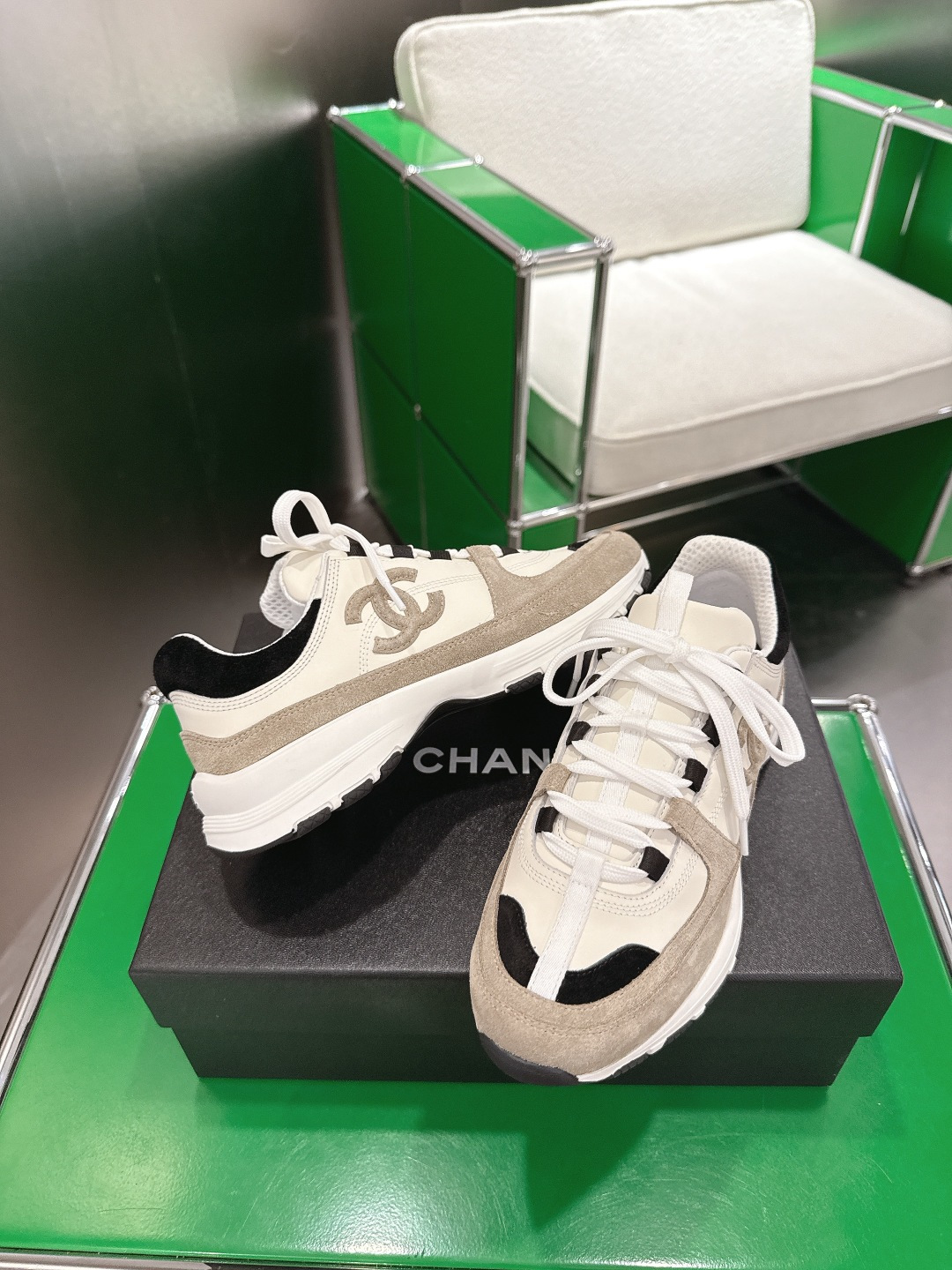 Chanel 香奈儿休闲鞋运动鞋款‼