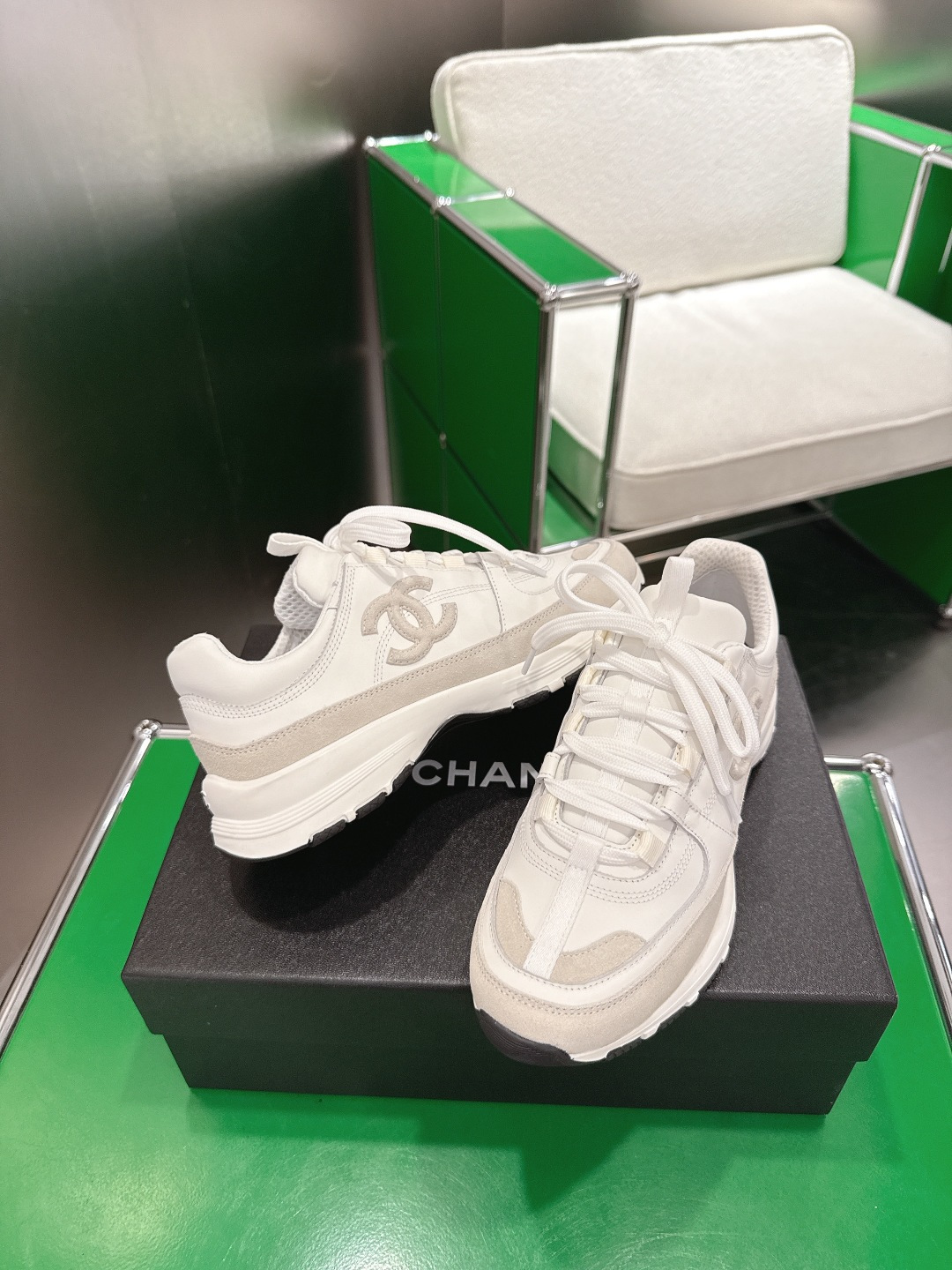 Chanel 香奈儿休闲鞋运动鞋款‼