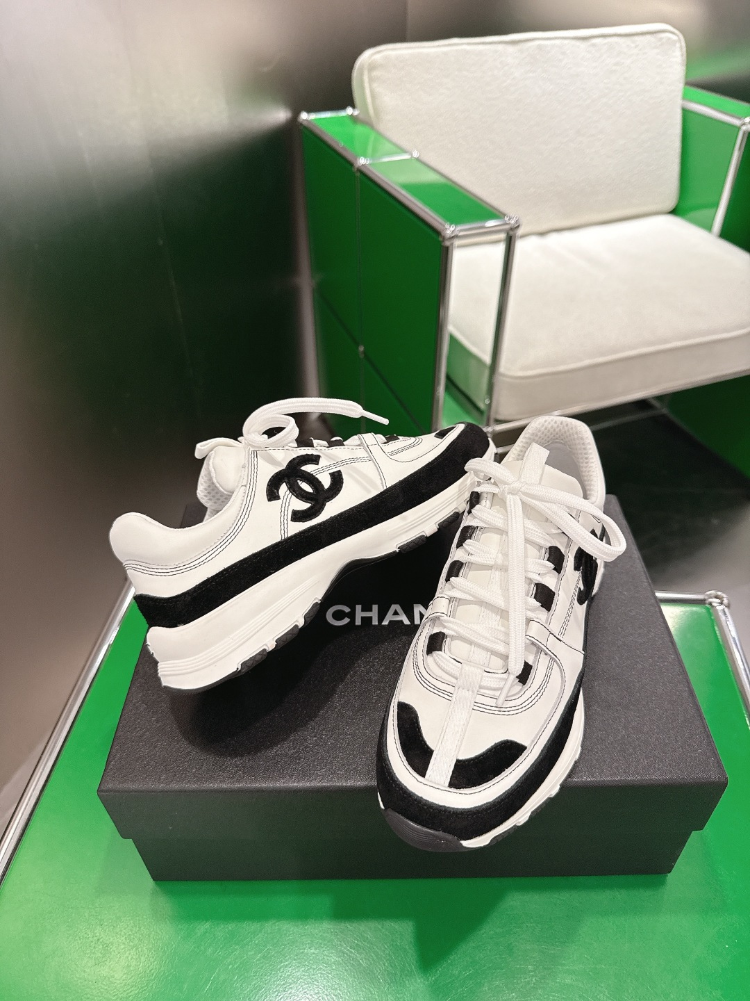 Chanel 香奈儿休闲鞋运动鞋款‼