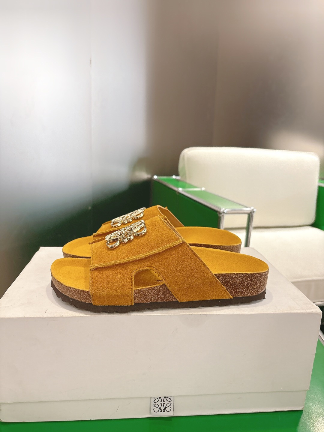 Loewe x Birkenstock 罗意威x勃肯鞋‼