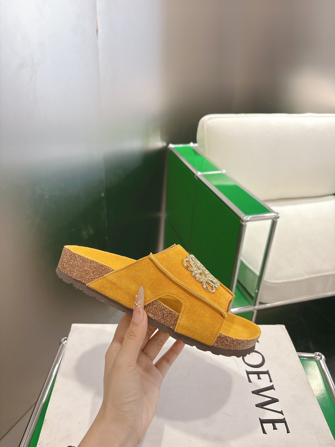Loewe x Birkenstock 罗意威x勃肯鞋‼