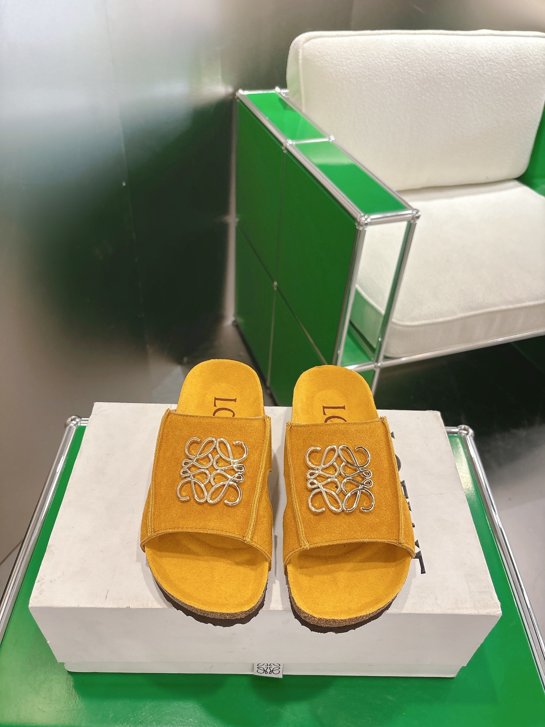 Loewe x Birkenstock 罗意威x勃肯鞋‼
