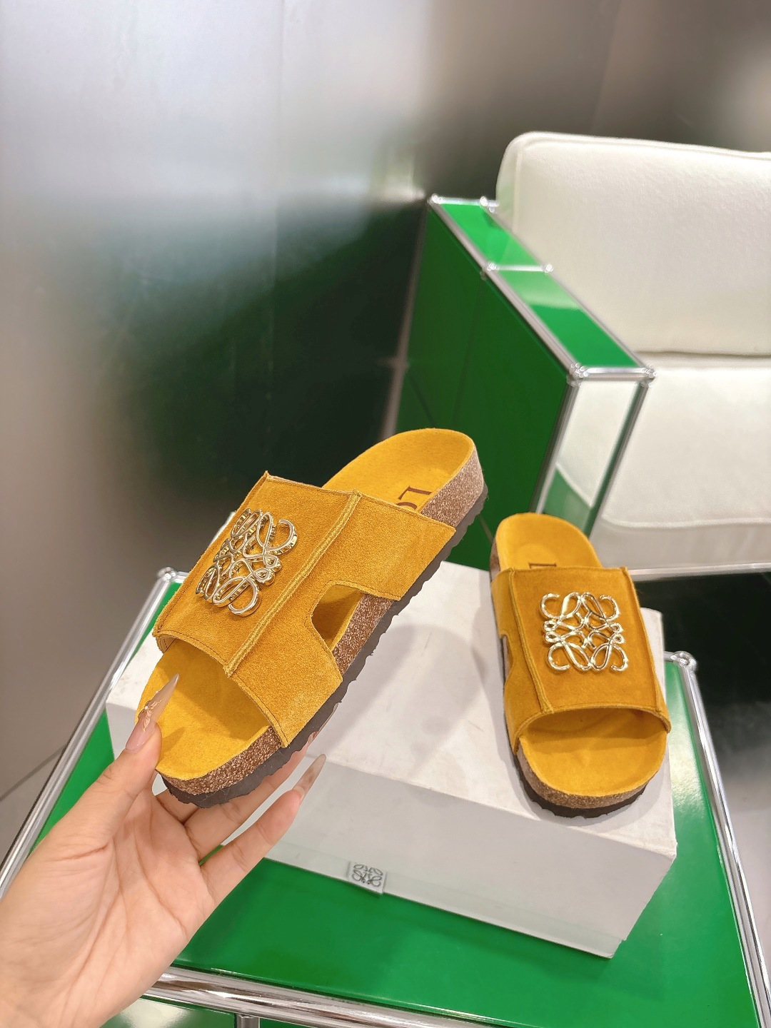 Loewe x Birkenstock 罗意威x勃肯鞋‼
