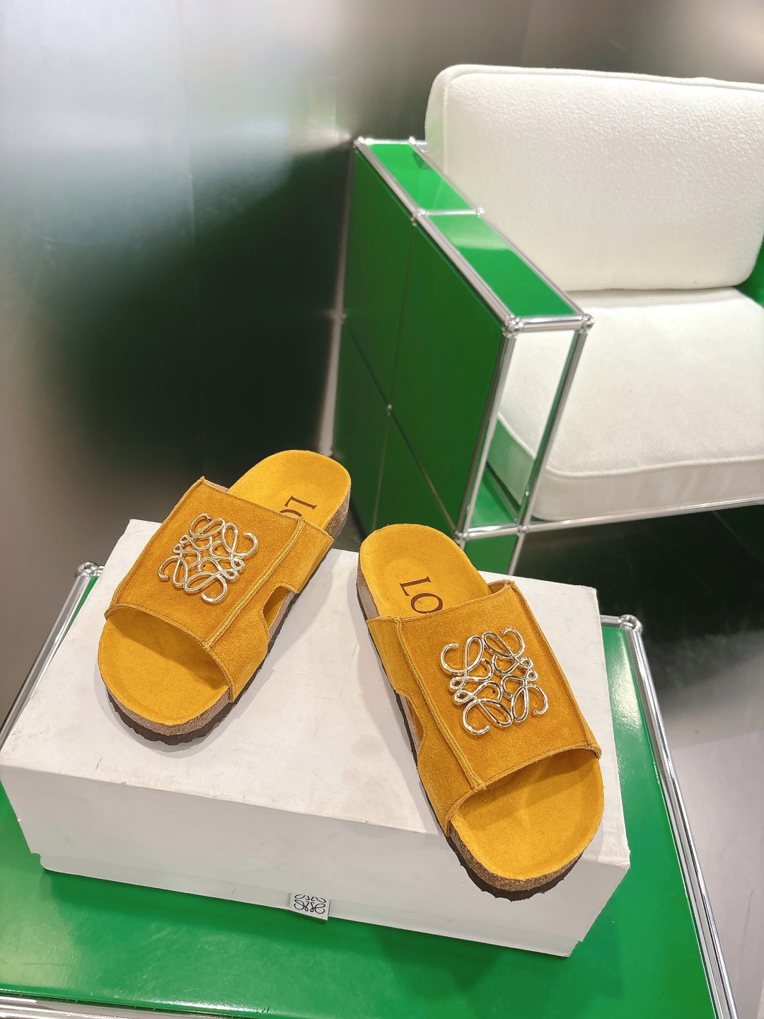 Loewe x Birkenstock 罗意威x勃肯鞋‼