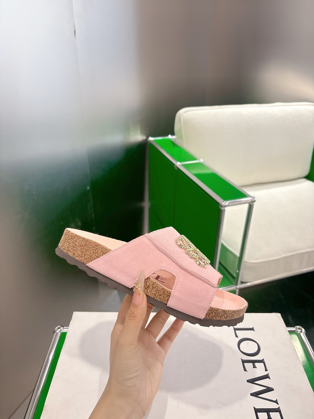 Loewe x Birkenstock 罗意威x勃肯鞋‼