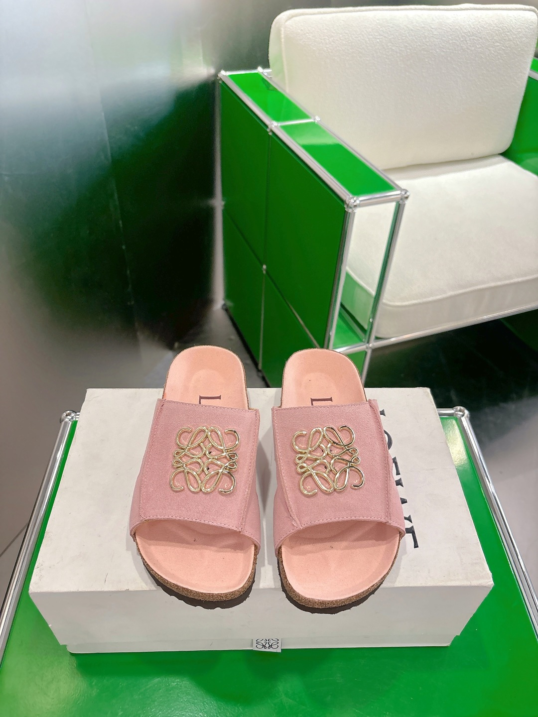Loewe x Birkenstock 罗意威x勃肯鞋‼