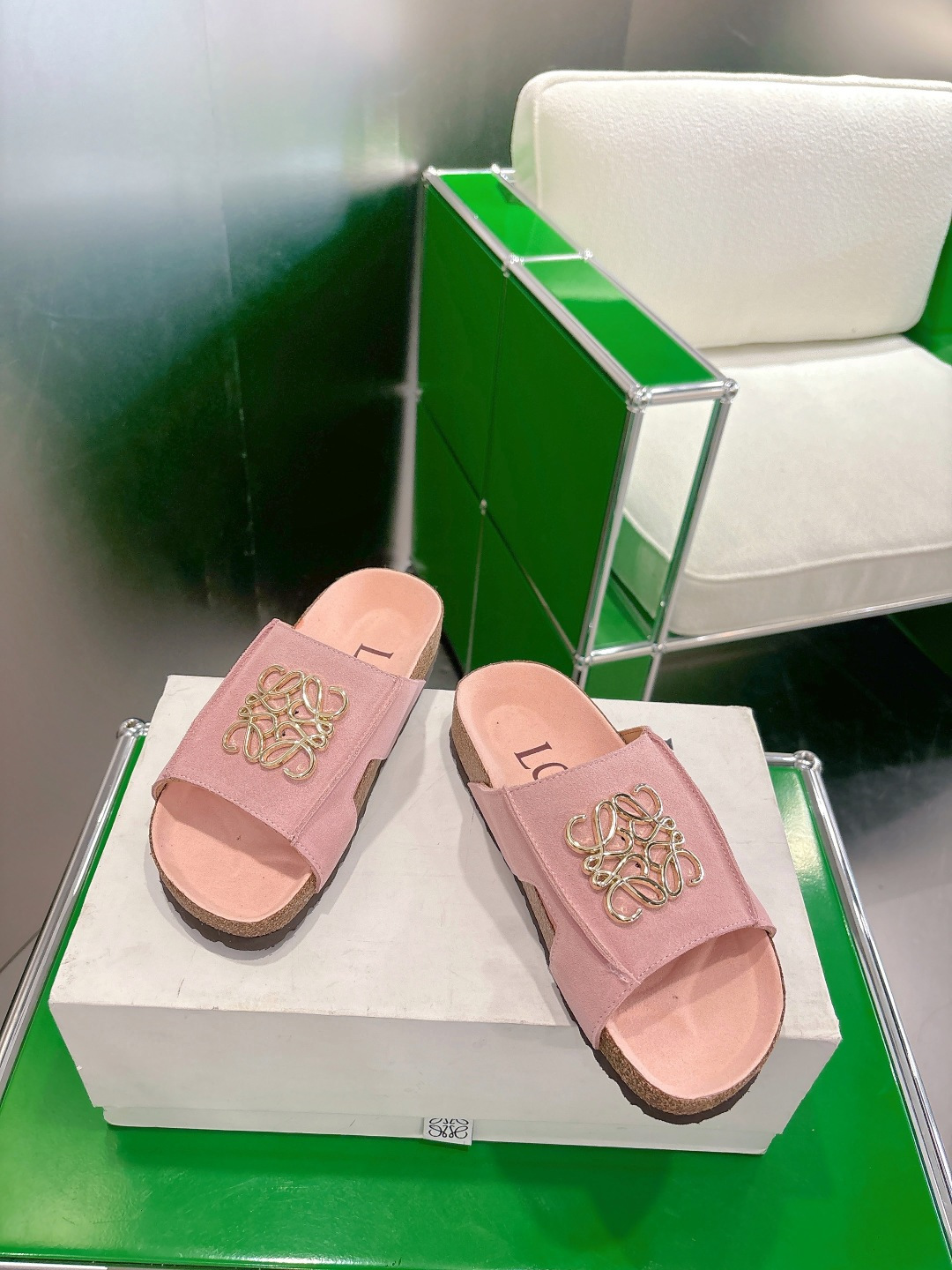 Loewe x Birkenstock 罗意威x勃肯鞋‼