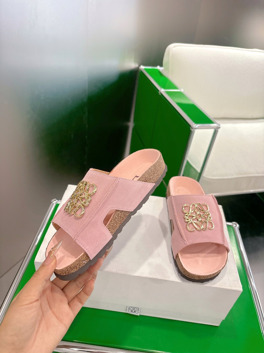 Loewe x Birkenstock 罗意威x勃肯鞋‼