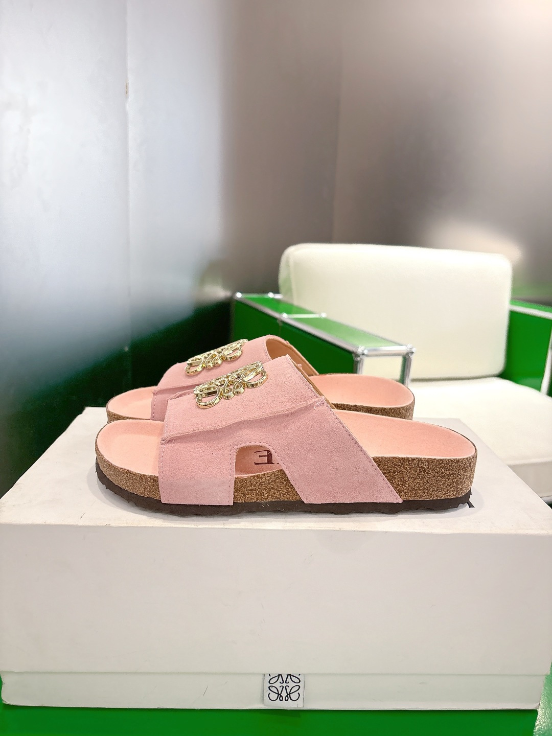 Loewe x Birkenstock 罗意威x勃肯鞋‼