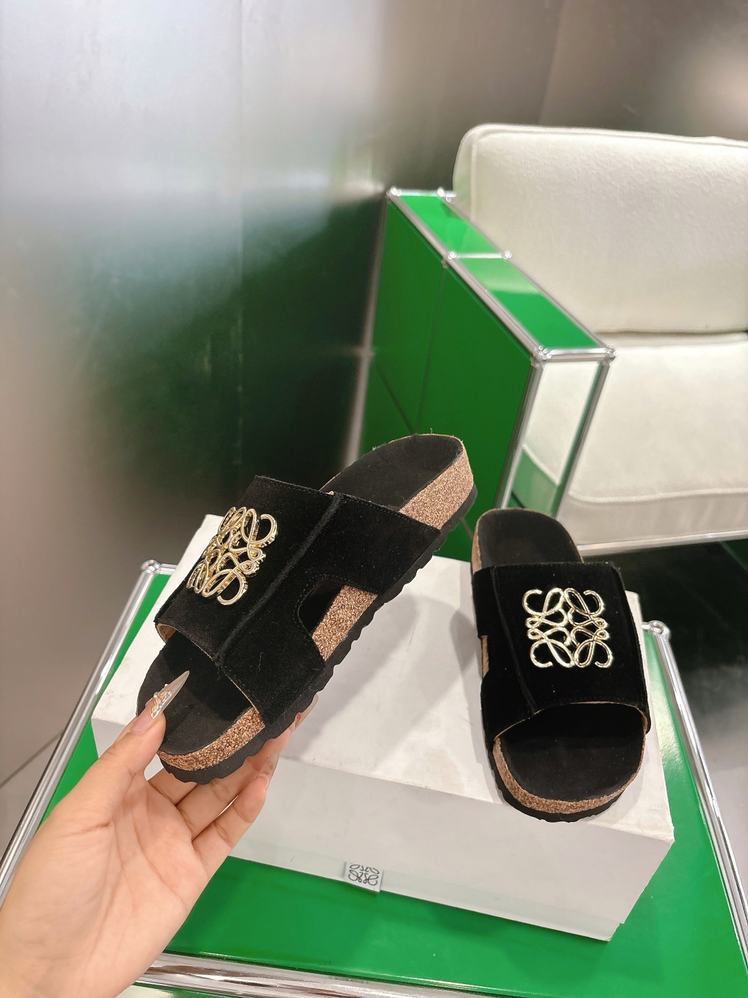 Loewe x Birkenstock 罗意威x勃肯鞋‼