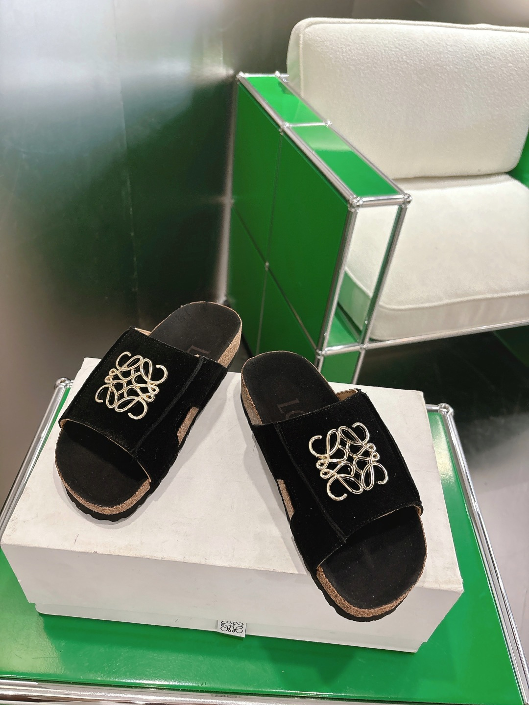 Loewe x Birkenstock 罗意威x勃肯鞋‼