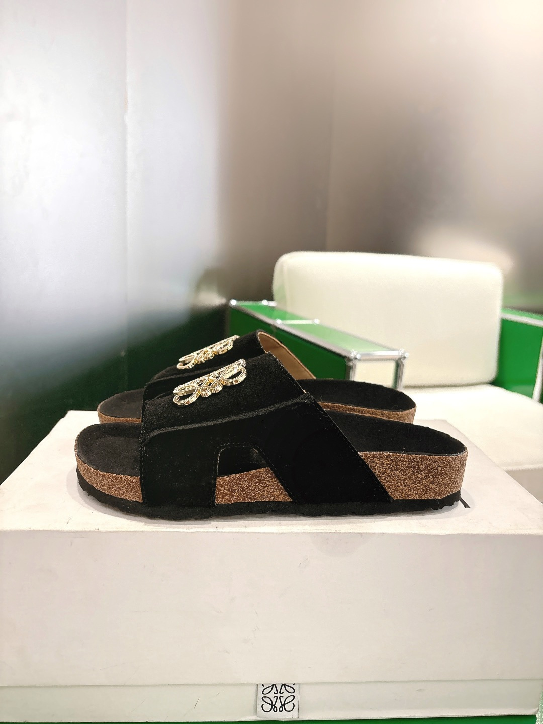Loewe x Birkenstock 罗意威x勃肯鞋‼
