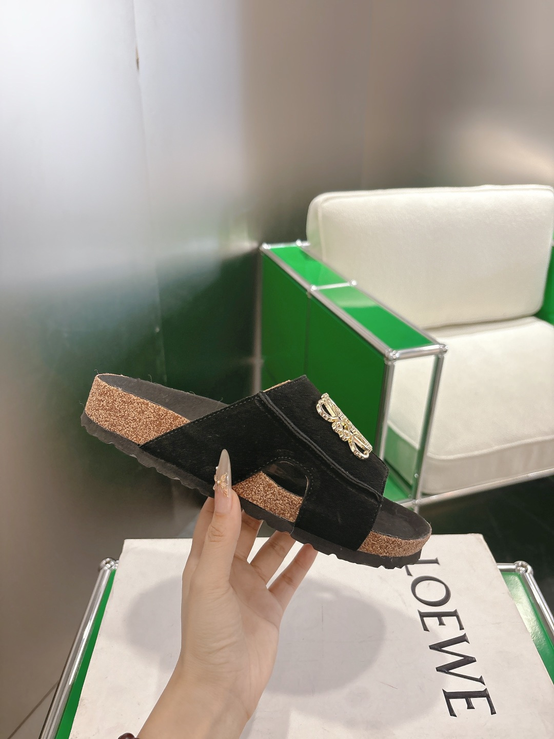 Loewe x Birkenstock 罗意威x勃肯鞋‼