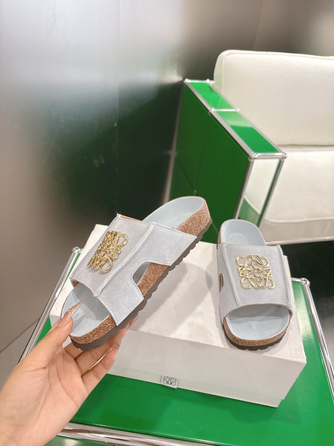 Loewe x Birkenstock 罗意威x勃肯鞋‼