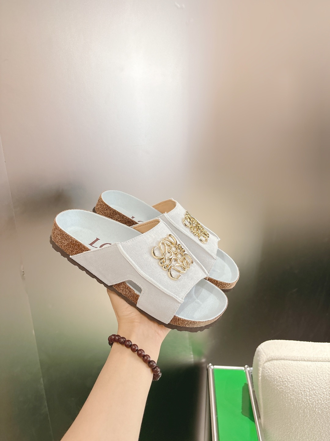 Loewe x Birkenstock 罗意威x勃肯鞋‼
