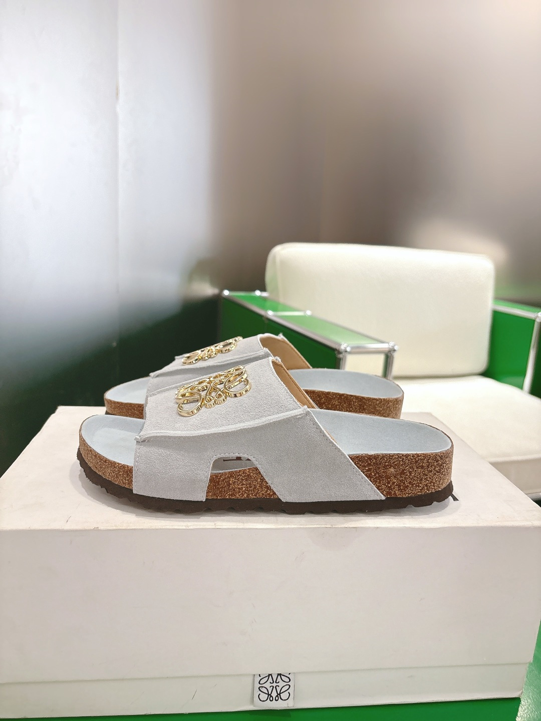 Loewe x Birkenstock 罗意威x勃肯鞋‼