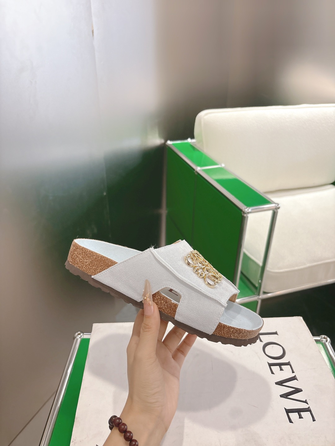Loewe x Birkenstock 罗意威x勃肯鞋‼
