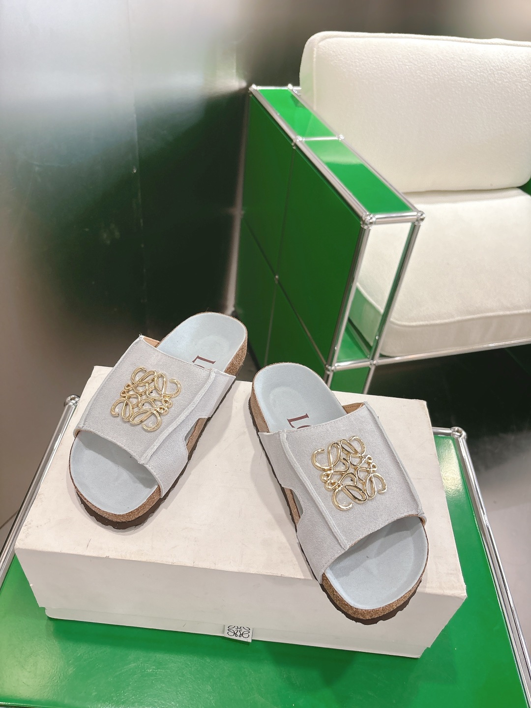 Loewe x Birkenstock 罗意威x勃肯鞋‼