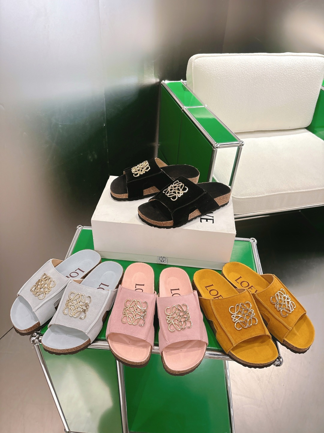 Zapatos Loewe x Birkenstock Zapatos Loewe x Birkenstock‼ ️