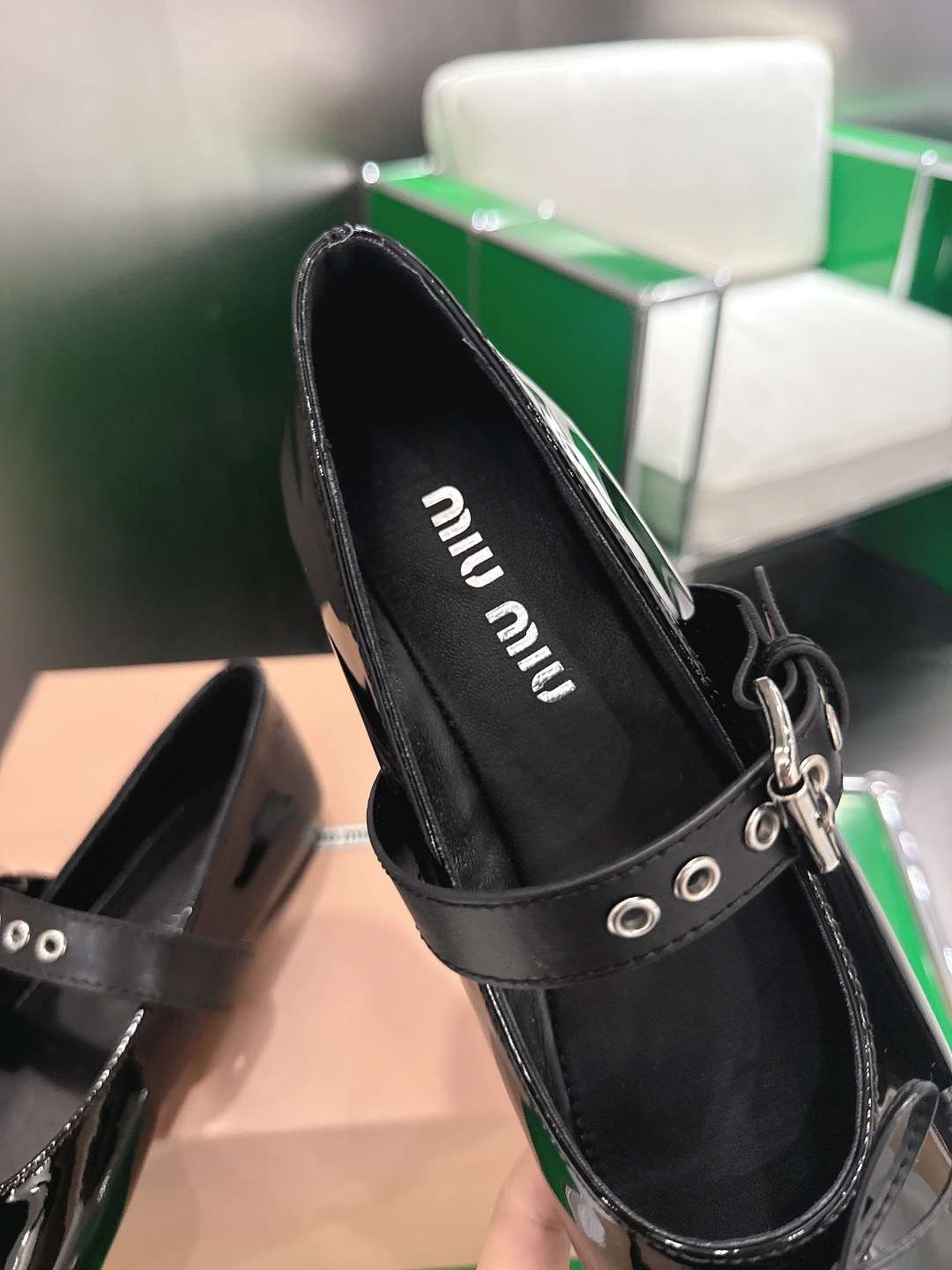 Miu Miu Miu 缪缪 春夏季新款 芭蕾舞鞋 ‼