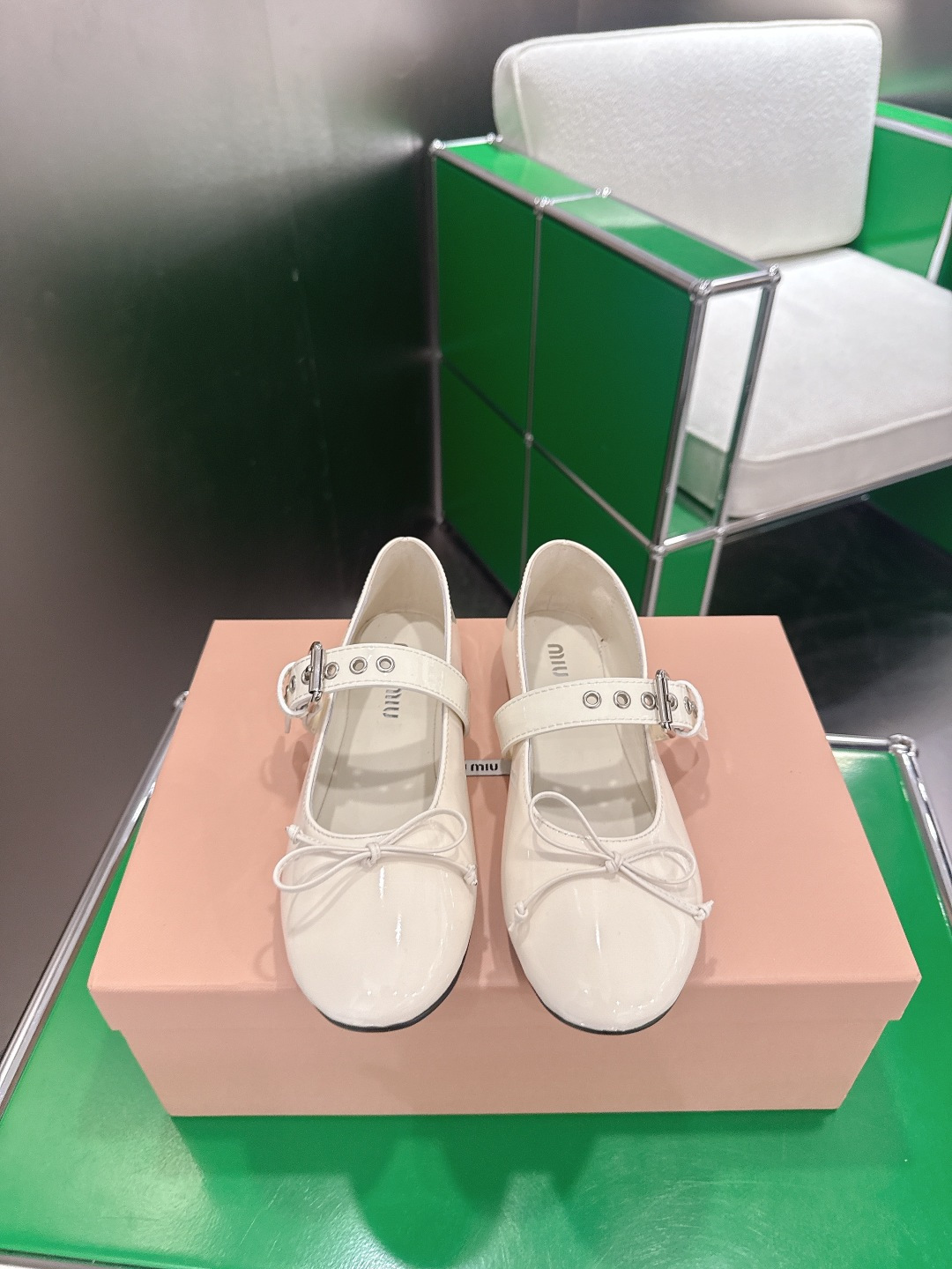 Miu Miu Miu 缪缪 春夏季新款 芭蕾舞鞋 ‼