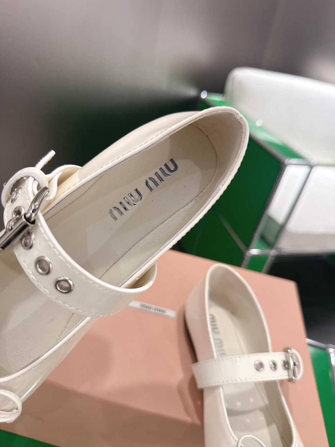 Miu Miu Miu 缪缪 春夏季新款 芭蕾舞鞋 ‼