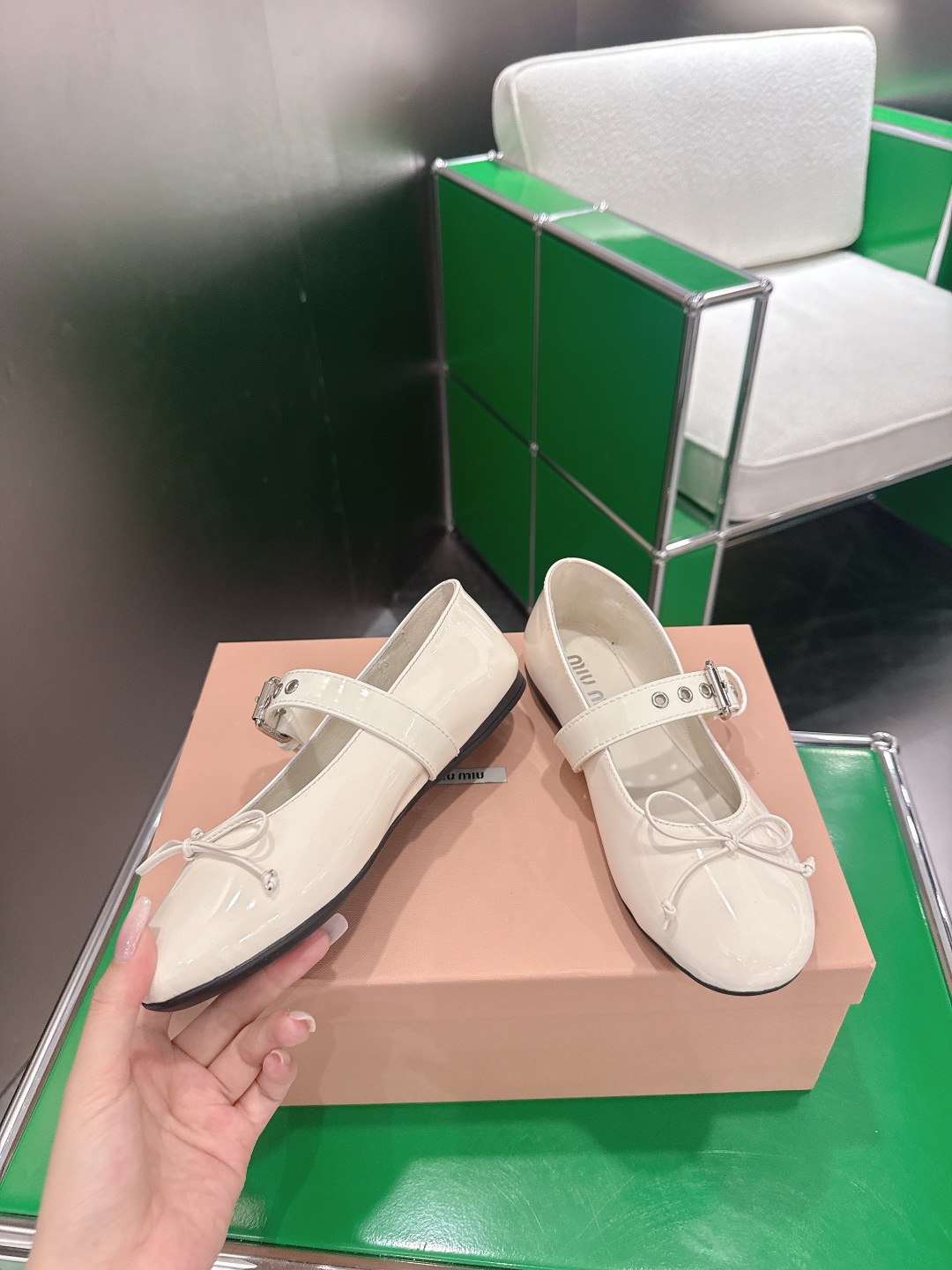 Miu Miu Miu 缪缪 春夏季新款 芭蕾舞鞋 ‼