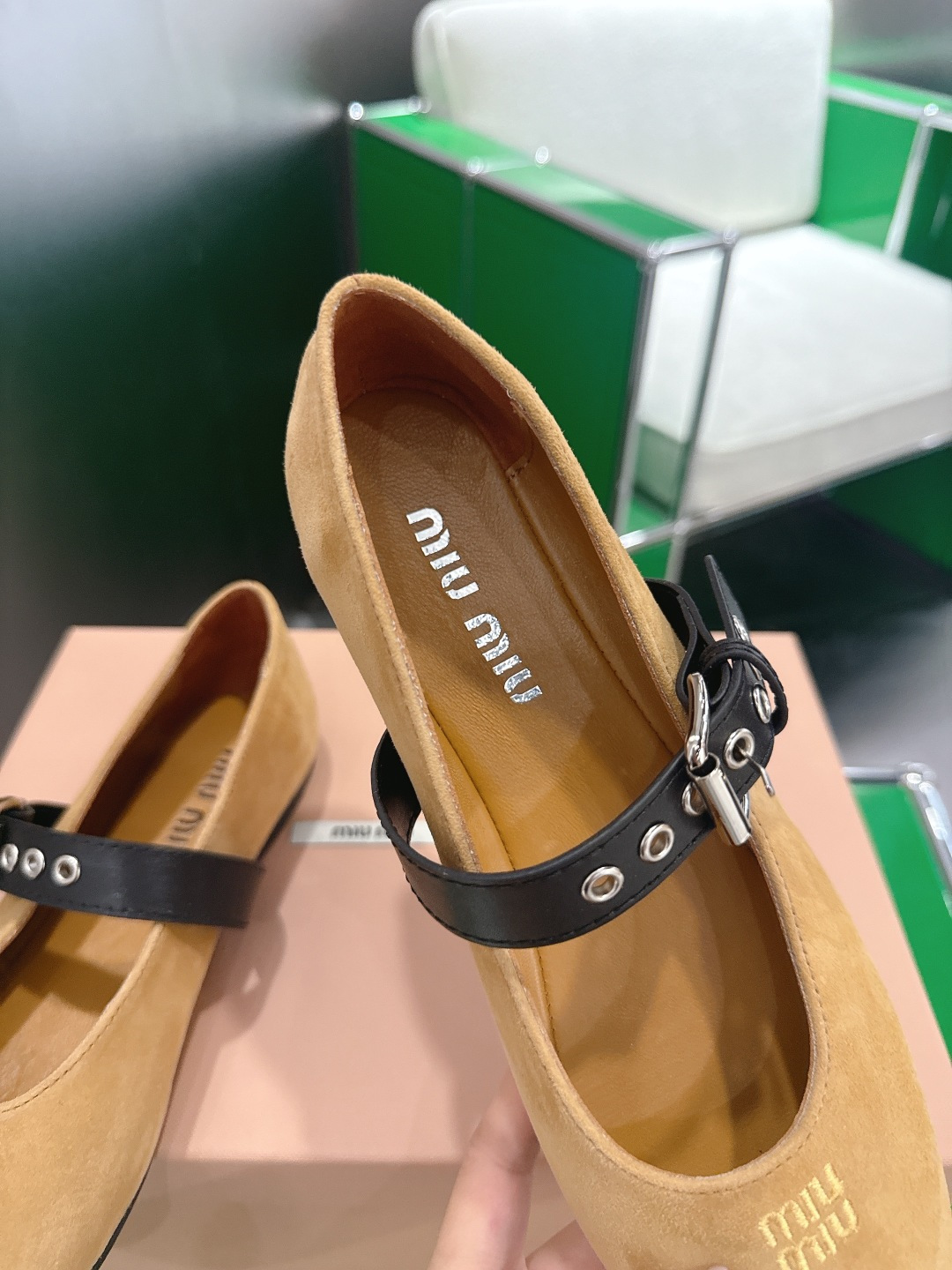 Miu Miu Miu 缪缪 春夏季新款 芭蕾舞鞋 ‼