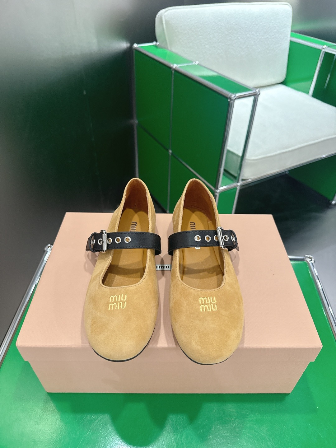 Miu Miu Miu 缪缪 春夏季新款 芭蕾舞鞋 ‼