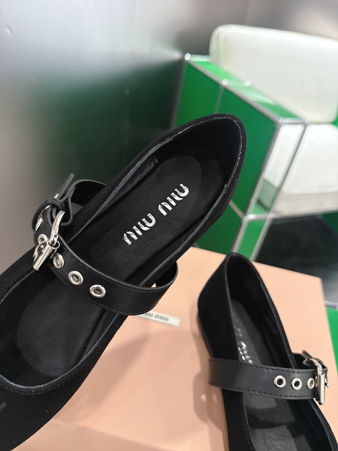 Miu Miu Miu 缪缪 春夏季新款 芭蕾舞鞋 ‼