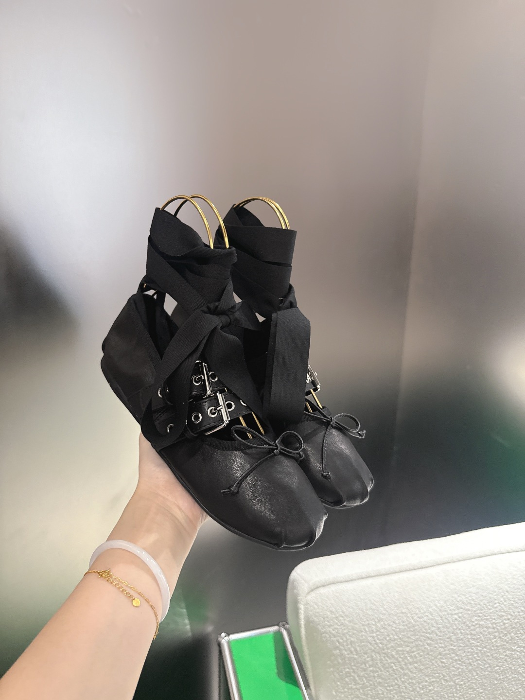 Miu Miu MiuMiu 缪缪 法式仙女芭蕾舞跳舞鞋‼