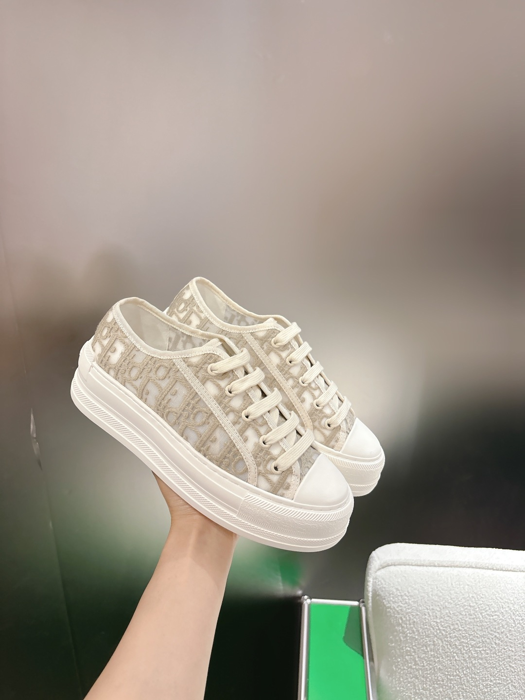 Dior Style Leather Women's Shoes style reference detail image 5 from source 784962