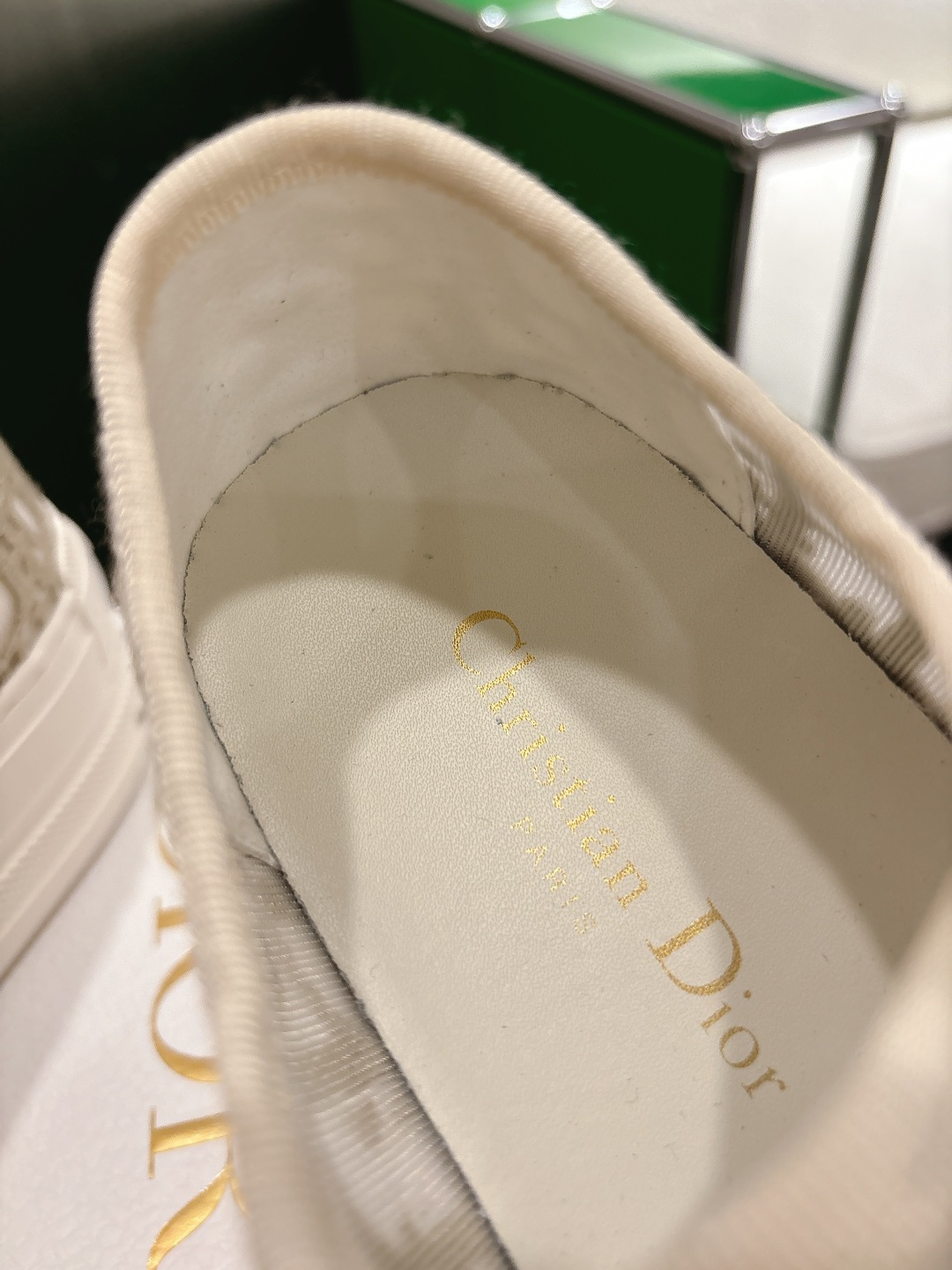 Dior Style Leather Women's Shoes style reference detail image 7 from source 784962