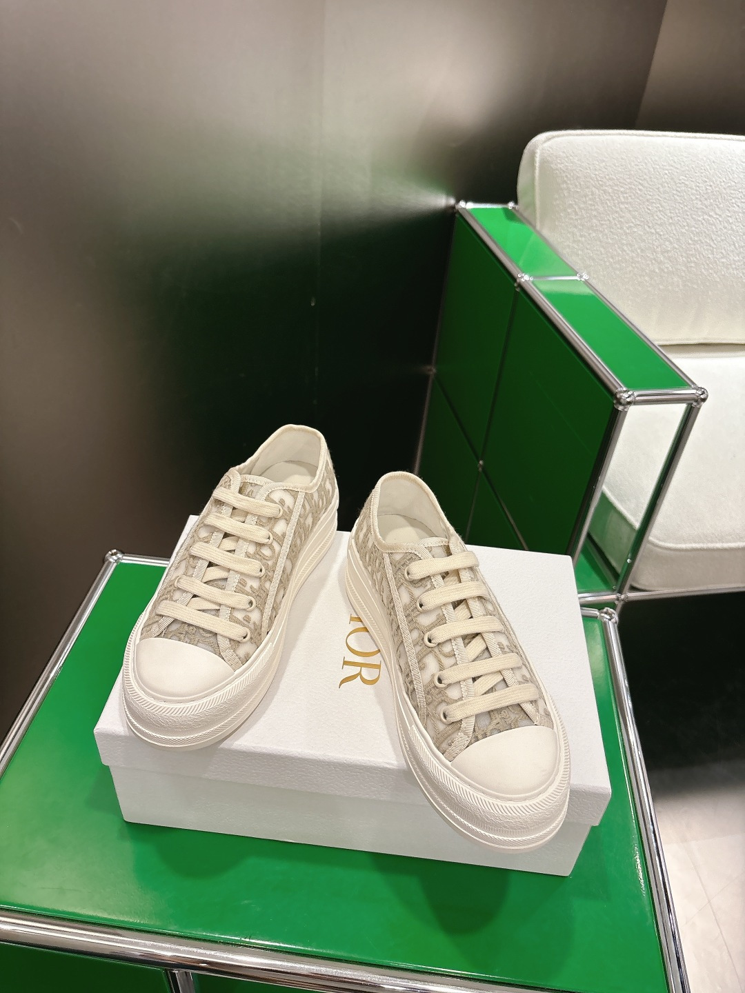 Dior Style Leather Women's Shoes Lookbook Reference image 2