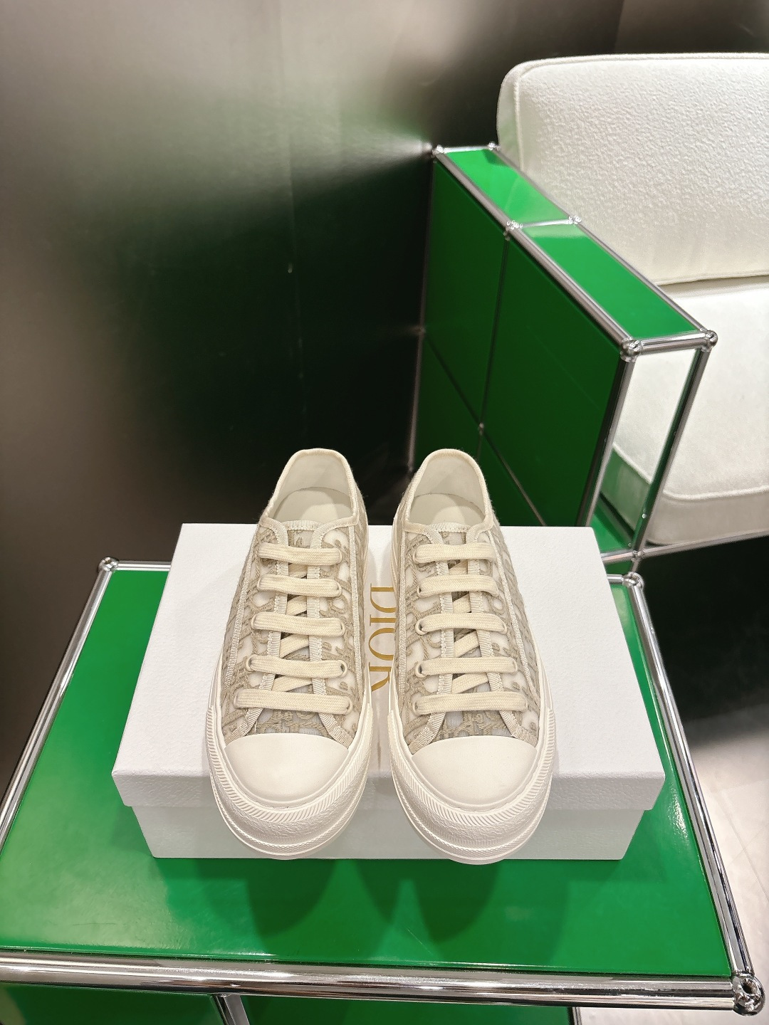 Dior Style Leather Women's Shoes Lookbook Reference image 1