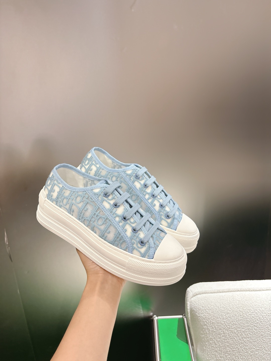 Dior Style Leather Women's Shoes style reference detail image 5 from source 784963