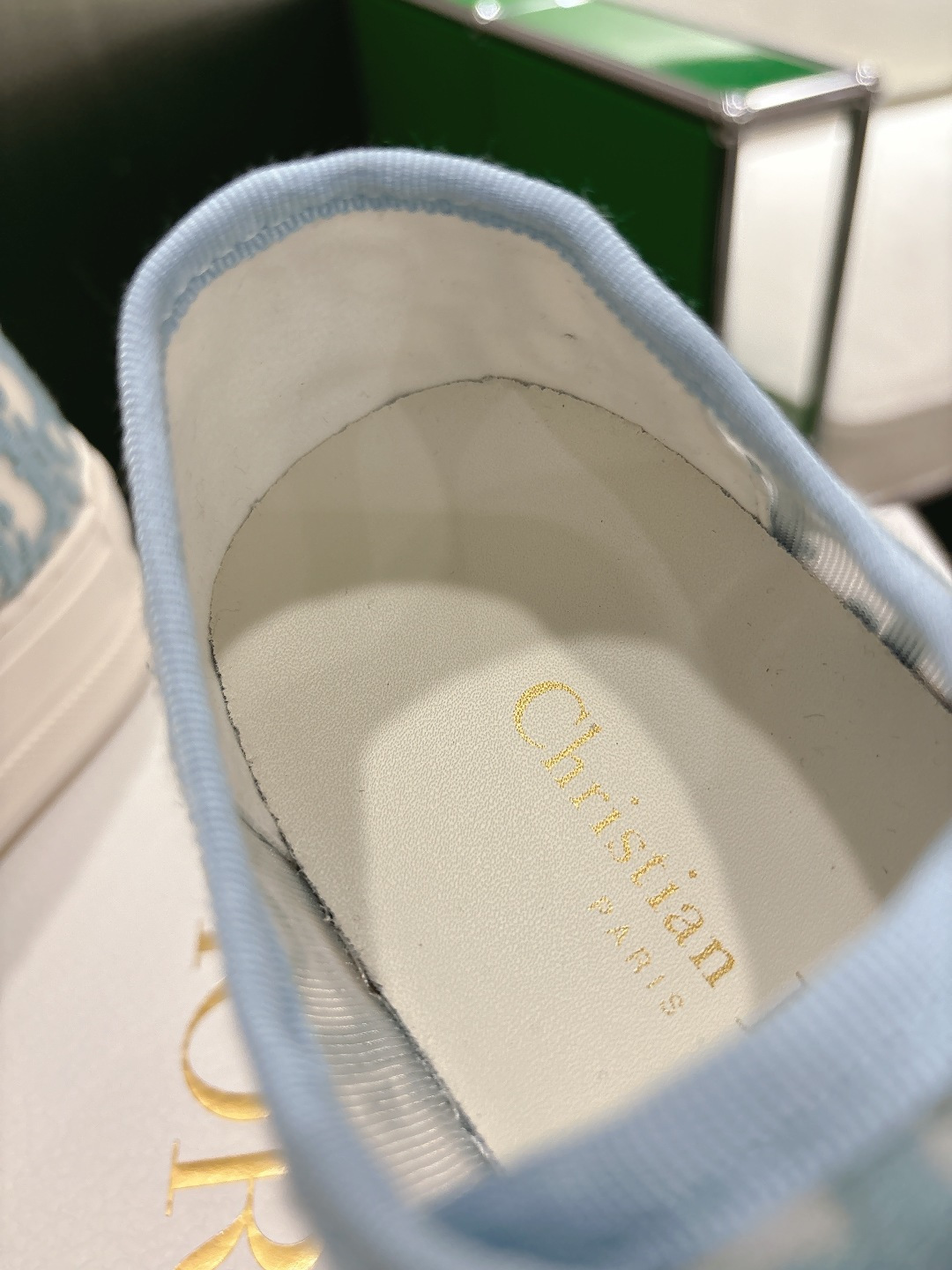 Dior Style Leather Women's Shoes style reference detail image 7 from source 784963