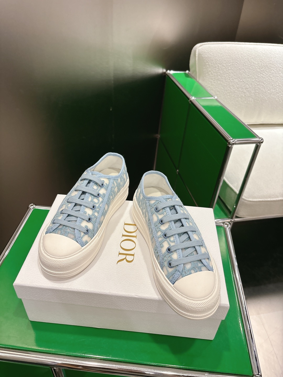 Dior Style Leather Women's Shoes Lookbook Reference image 2