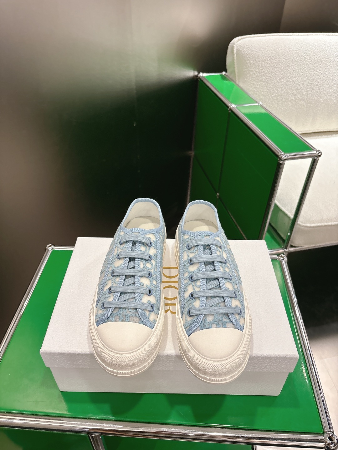 Dior Style Leather Women's Shoes Lookbook Reference image 1