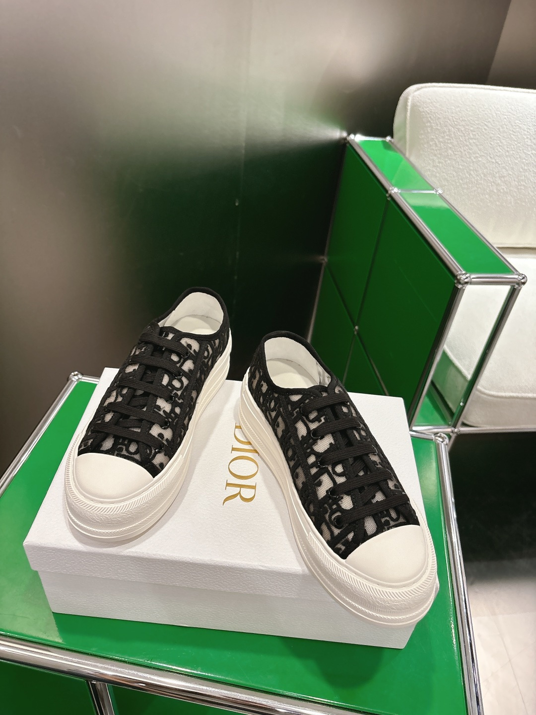 Dior Style Leather Women's Shoes Lookbook Reference image 2