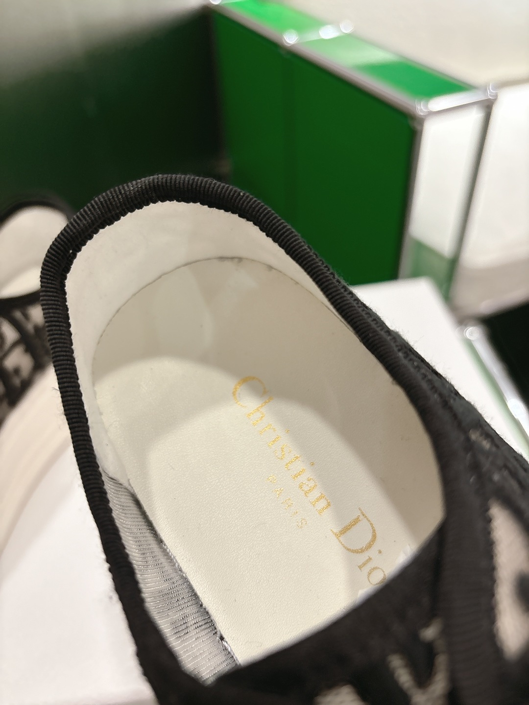 Dior Style Leather Women's Shoes style reference detail image 7 from source 784964
