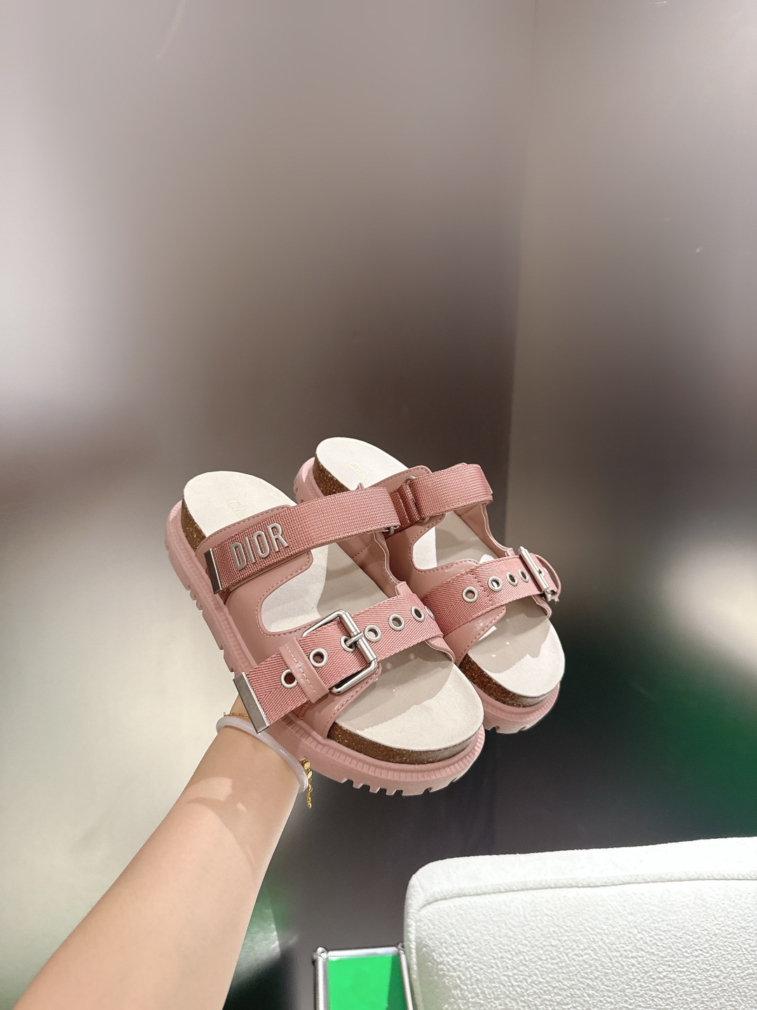 Dior Style Leather Women's Shoes style reference detail image 5 from source 784965