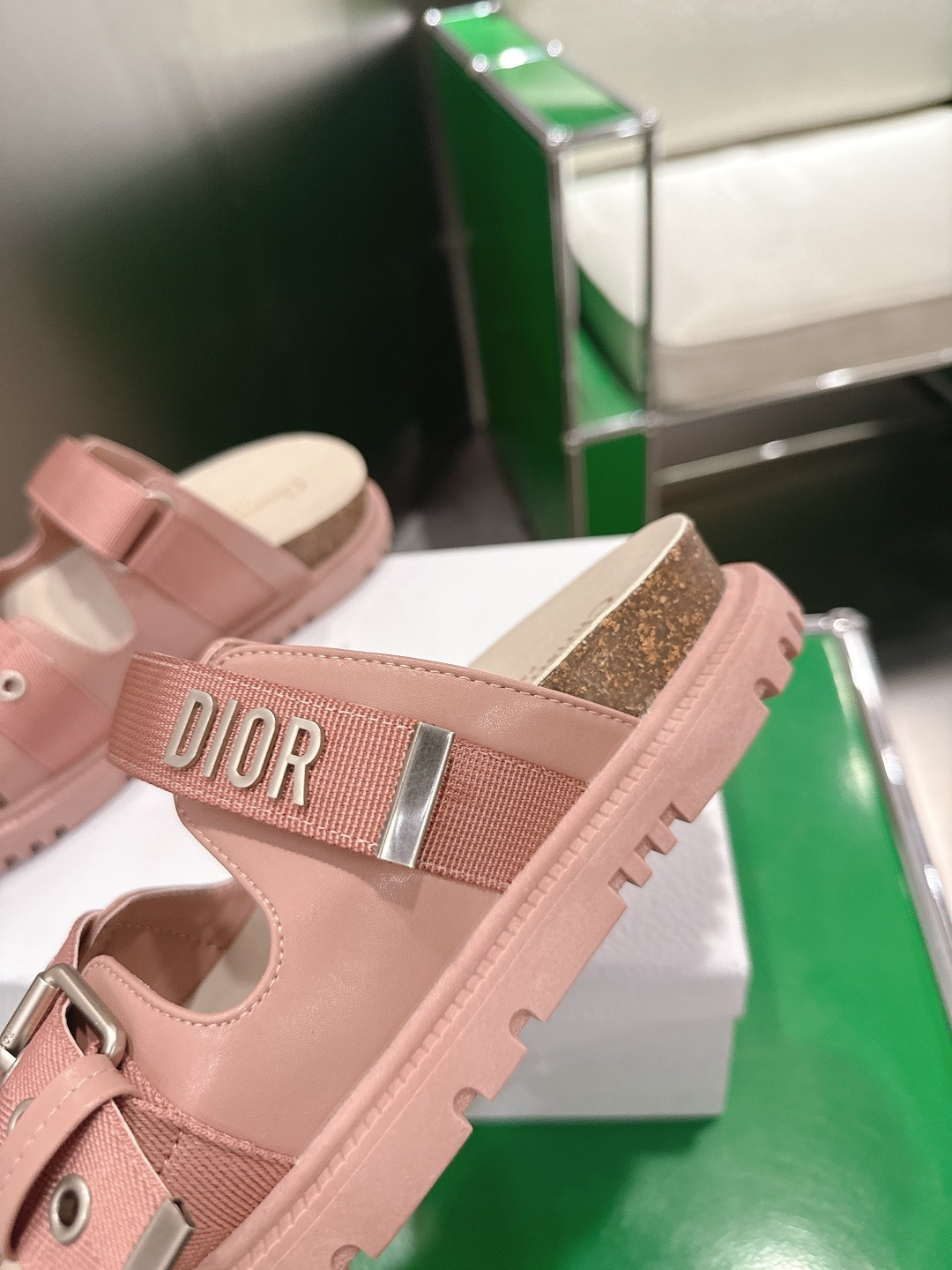 Dior Style Leather Women's Shoes style reference detail image 8 from source 784965