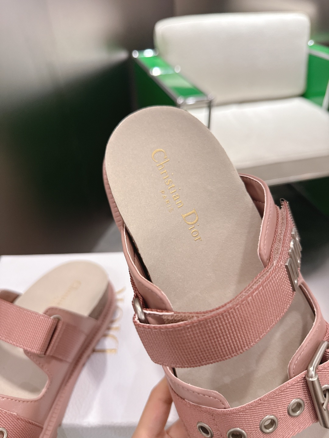 Dior Style Leather Women's Shoes style reference detail image 6 from source 784965