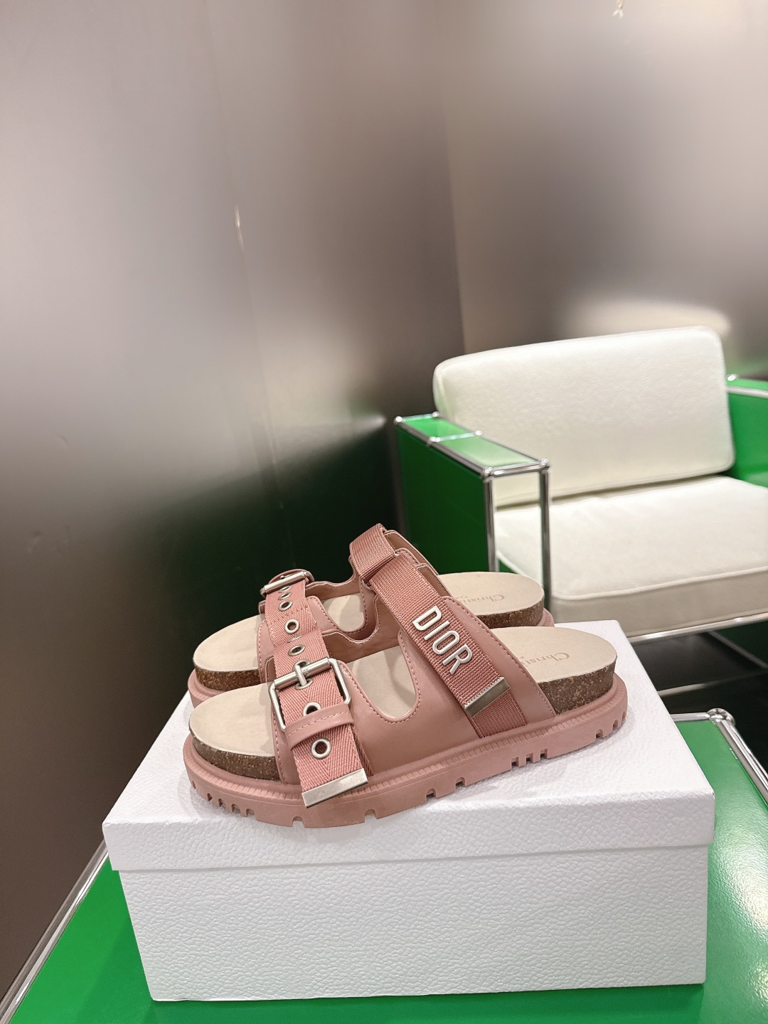 Dior Style Leather Women's Shoes style reference detail image 4 from source 784965