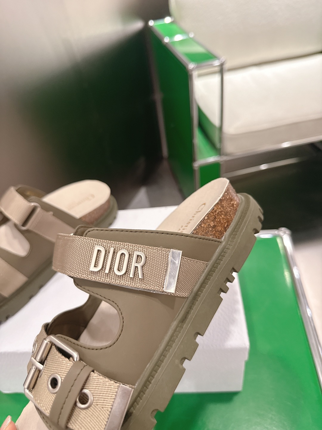 Dior Style Leather Women's Shoes style reference detail image 7 from source 784966