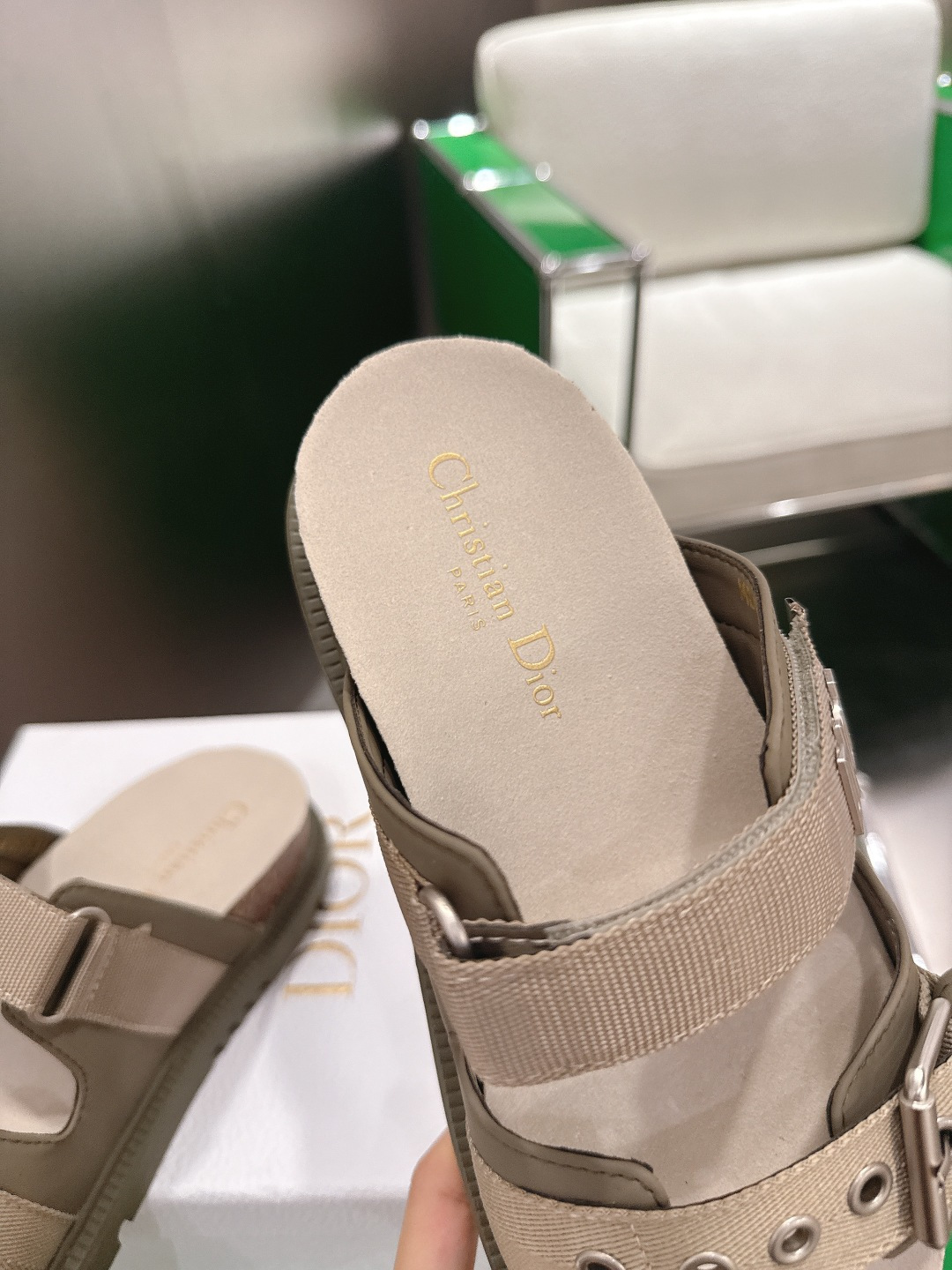 Dior Style Leather Women's Shoes style reference detail image 6 from source 784966