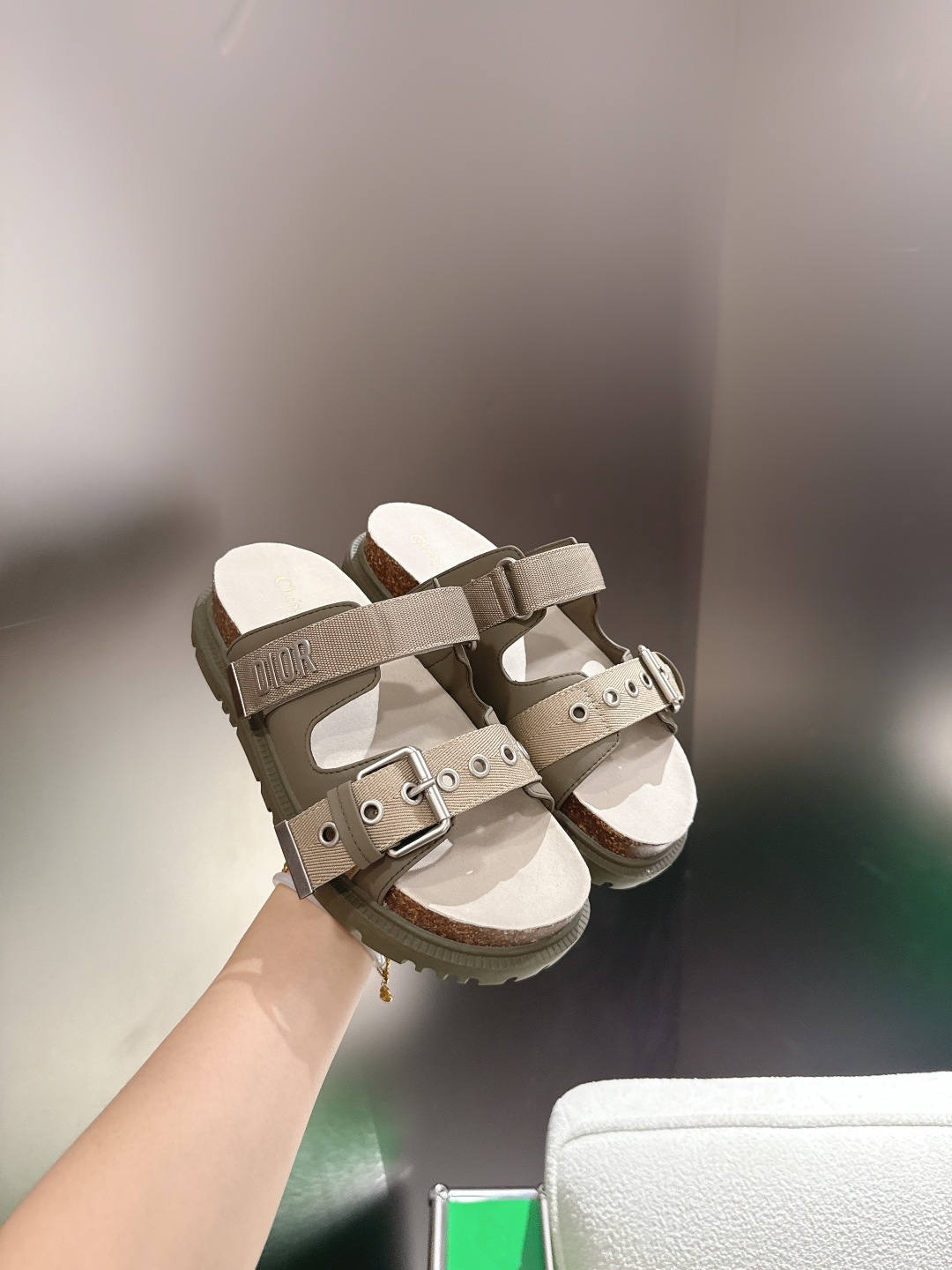 Dior Style Leather Women's Shoes style reference detail image 5 from source 784966